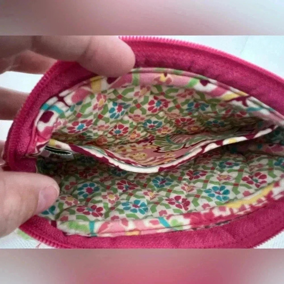 RETIRED: Vera Bradley | Capri Melon wristlet handbag. - Picture 8 of 11